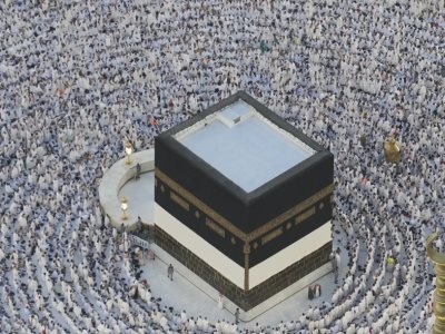 Más de 1,5 millones musulmanes llegan a La Meca peregrinaje del haj
