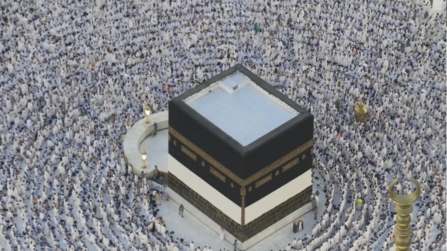 Más de 1,5 millones de musulmanes extranjeros llegan a La Meca para el peregrinaje anual del haj