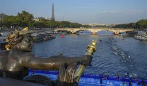 Las aguas del Sena es la interrogante de los Juegos Olímpicos de París 2024