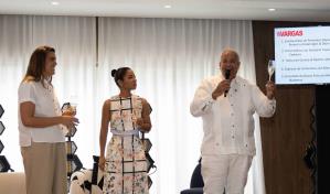 Pedro Vargas diserta sobre "Gastronom&iacute;a en tu boda