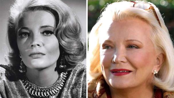 La leyenda del cine Gena Rowlands, de 93 años, tiene alzheimer