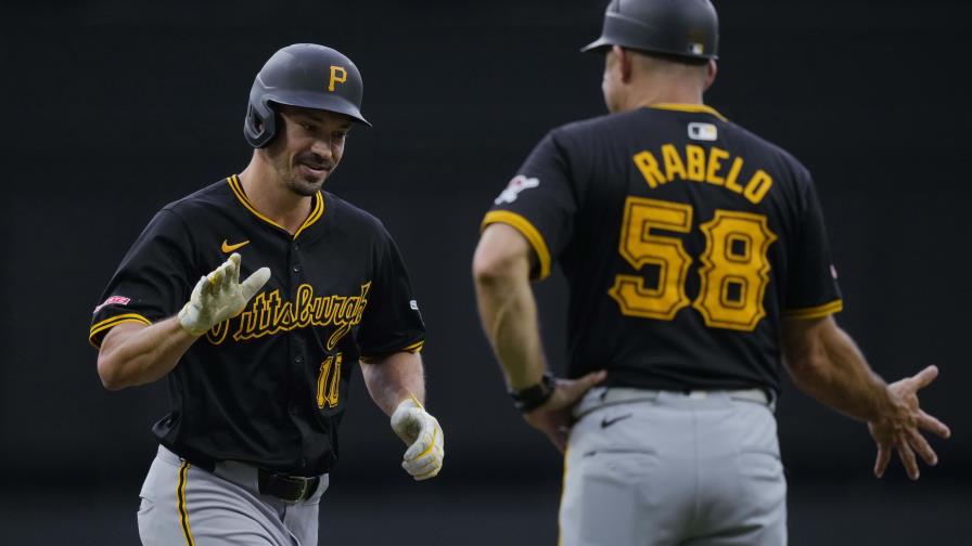 Reynolds llega a 22 juegos pegando de hit, en victoria de Piratas 9-5 sobre Rojos