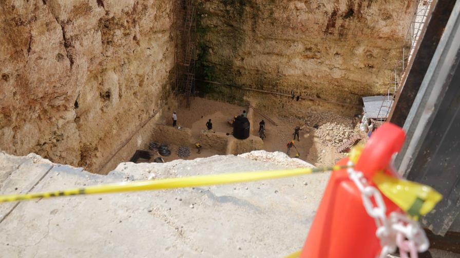 Empresa que construye en hoyo en el Evaristo asegura que cumple normativas