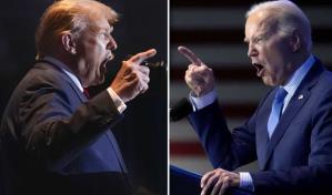 El debate Biden-Trump, sin público y con micrófonos silenciados