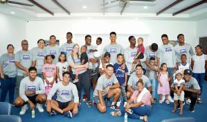 Los Yankees de Nueva York realizan donativo a la fundación Amigos Contra el Cáncer Infantil