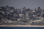 Hizbulá dispara decenas de cohetes contra Israel en respuesta a la muerte de un civil Hizbulá dispara decenas de cohetes contra Israel en respuesta a la muerte de un civil