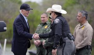Seguridad Nacional reporta un 40% menos de detenciones en frontera tras el freno de Biden al asilo