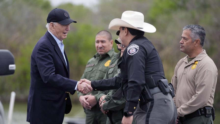 Seguridad Nacional reporta un 40% menos de detenciones en frontera tras el freno de Biden al asilo