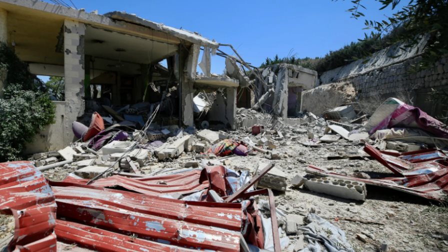 Al menos 19 muertos en un ataque israelí contra un edificio en el sur del Líbano