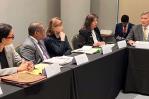 Cancilleres de RD y Haití se reúnen en el marco de la Asamblea General de la OEA Cancilleres de RD y Haití se reúnen en el marco de la Asamblea General de la OEA