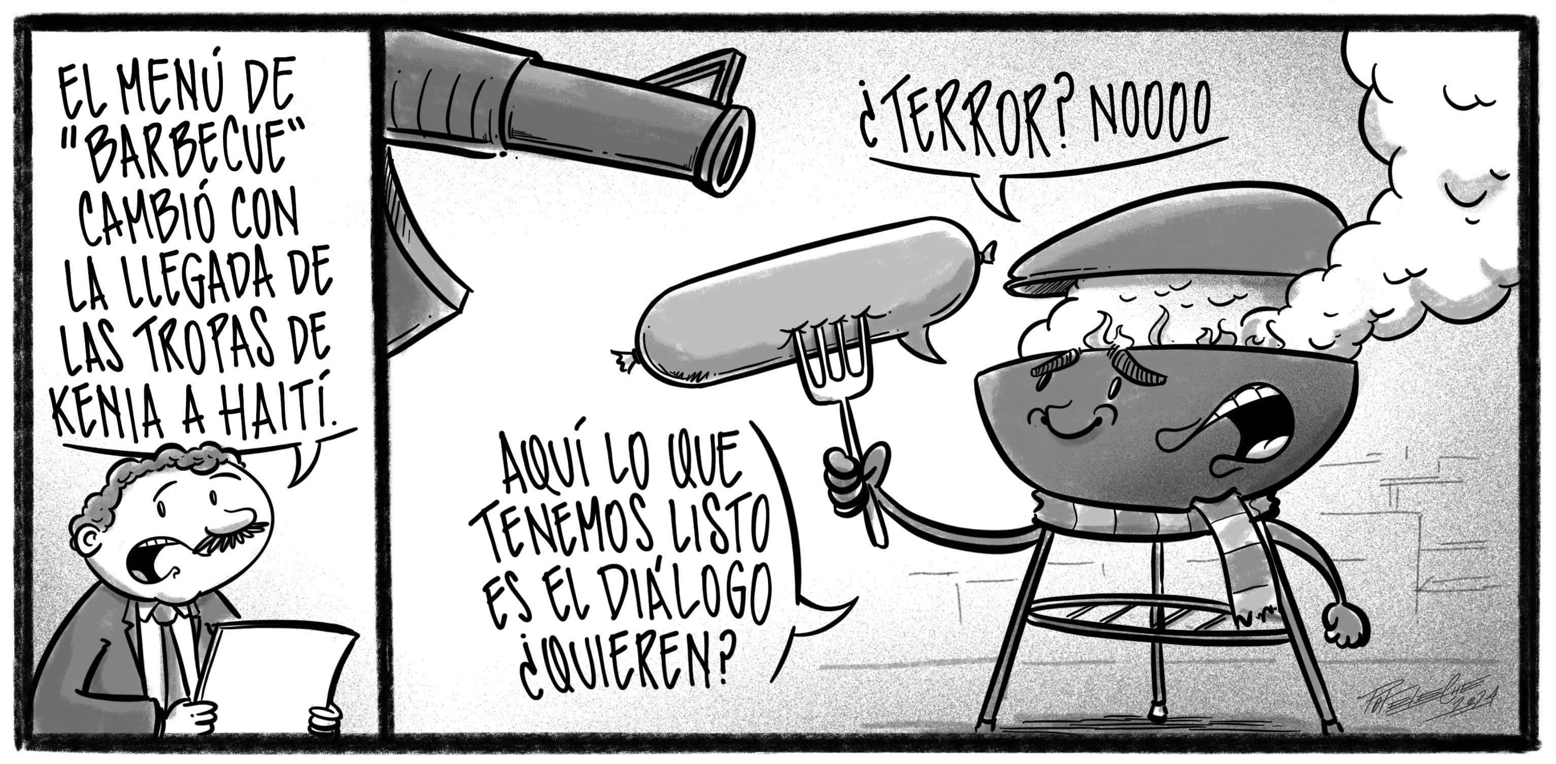 Caricatura de Noticiero Poteleche 27 junio 2024