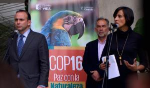 Colombia detalla sus cuatro prioridades de cara a la COP16