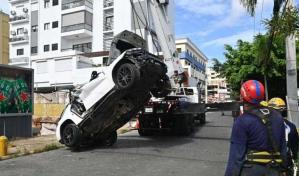 Seguirá detenido conductor de vehículo envuelto en accidente en el sector Evaristo Morales