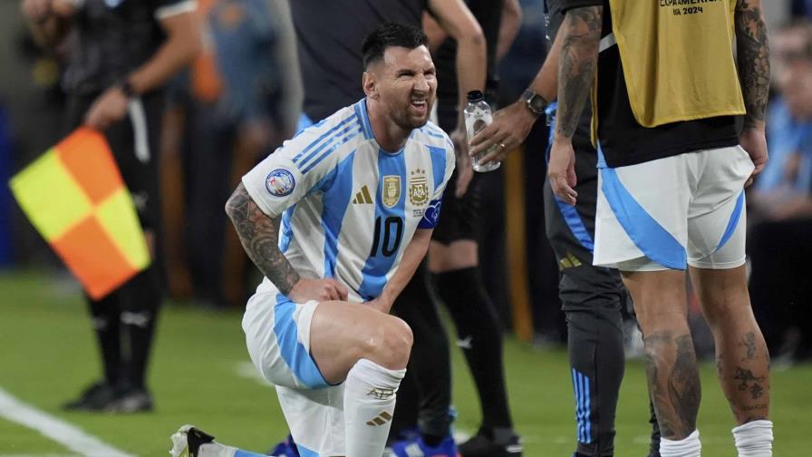 Físico de Messi enciende alarma en Argentina tras avanzar a cuartos en la Copa América