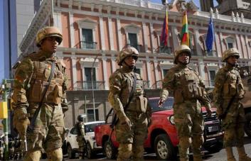 Estados Unidos insta a la calma y moderación ante la situación en Bolivia