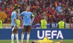 Bélgica pasa a octavos con el mínimo esfuerzo, Ucrania queda eliminada