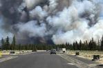 Fuertes vientos propagan incendio cerca de popular centro vacacional de Oregon, provoca evacuaciones Fuertes vientos propagan incendio cerca de popular centro vacacional de Oregon, provoca evacuaciones