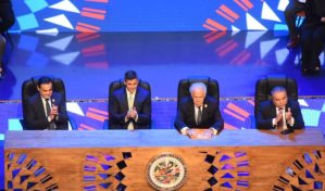 La OEA instala su 54 Asamblea General con la atención en el fallido golpe en Bolivia