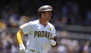 Higashioka pega 2 jonrones, incluido grand slam, en triunfo de Padres sobre Nacionales