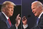 Biden y Trump en su primer debate de cara a las elecciones de noviembre