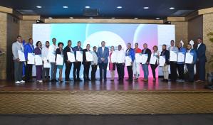 El INEFI entrega “Medalla al Mérito Magisterial en Educación Física 2023”