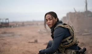 Zoe Saldaña ya está filmando la segunda temporada de “Special Ops: Lioness”