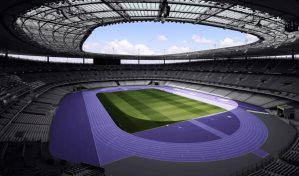 Los Juegos Olímpicos de París 2024, con una pista violeta para que brillen los atletas