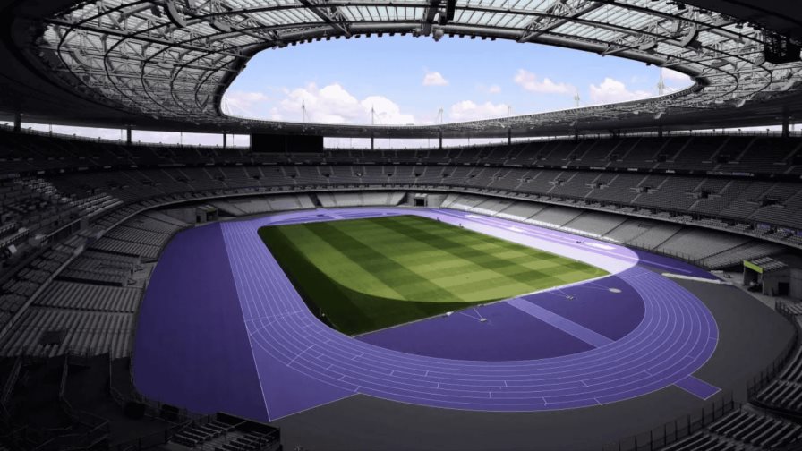 Los Juegos Olímpicos de París 2024, con una pista violeta para que brillen los atletas