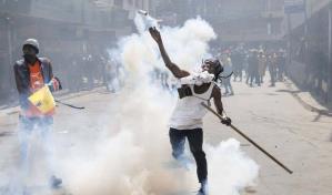Manifestaciones en Kenia contra el gobierno dejan al menos 23 muertos