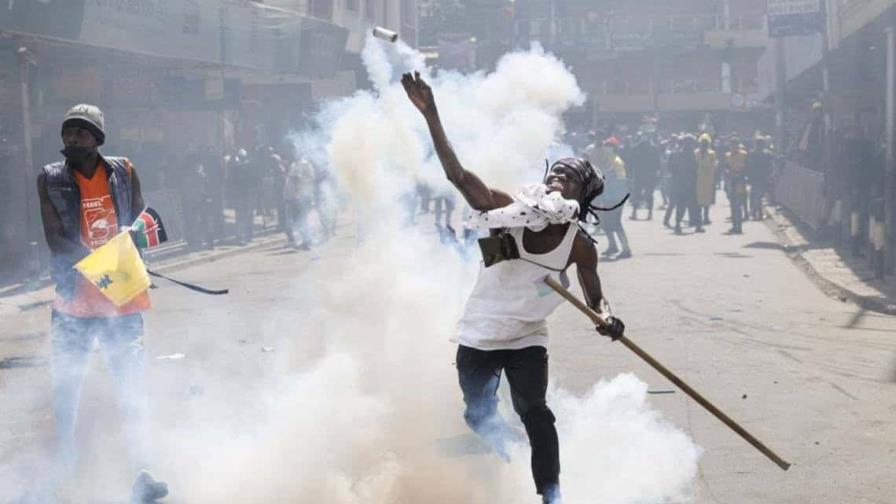 Manifestaciones en Kenia contra el gobierno dejan al menos 23 muertos