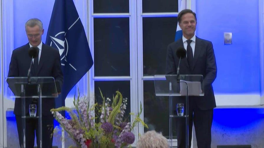 La OTAN nombra al neerlandés Mark Rutte nuevo secretario general