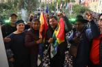 Presidente de Bolivia llama a movilizarse para defender la democracia tras fallido intento de golpe Presidente de Bolivia llama a movilizarse para defender la democracia tras fallido intento de golpe