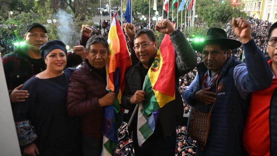 Presidente de Bolivia llama a movilizarse para defender la democracia tras fallido intento de golpe