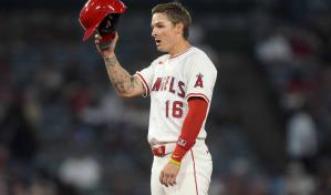 Moniak logra su primer grand slam en triunfo de Angelinos ante Atléticos por 7-5