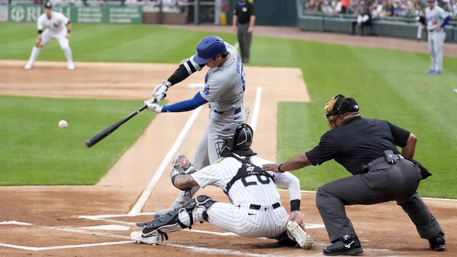 Ohtani llega a 24 jonrones y lidera la Nacional; Dodgers superan 4-3 a Medias Blancas