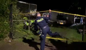 Masacre cerca de Medellín deja siete muertos en Colombia