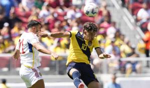 Kendry P&aacute;ez fija r&eacute;cord de precocidad y Ecuador revive en la Copa Am&eacute;rica al vencer 3-1 a Jamaica