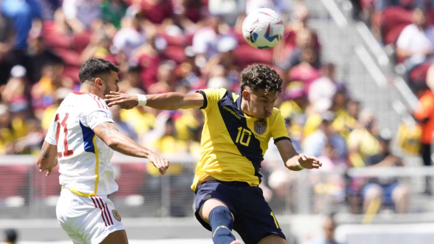 Kendry Páez fija récord de precocidad y Ecuador revive en la Copa América al vencer 3-1 a Jamaica