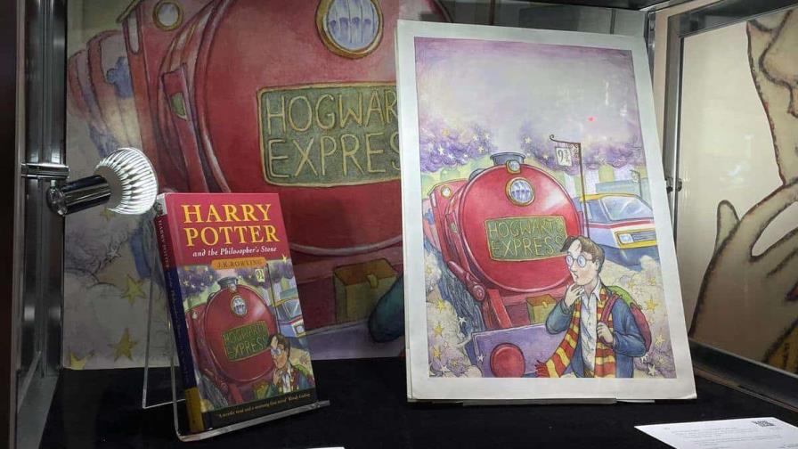 La primera imagen de Harry Potter se vende por 1.9 millones de dólares