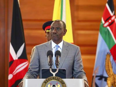 Protestas en Kenia: presidente Ruto retira proyecto de ley
