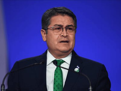 Juan Orlando Hernández liberado tras indulto de Trump