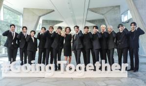 El grupo de K-pop Seventeen, primer embajador para la juventud de la Unesco