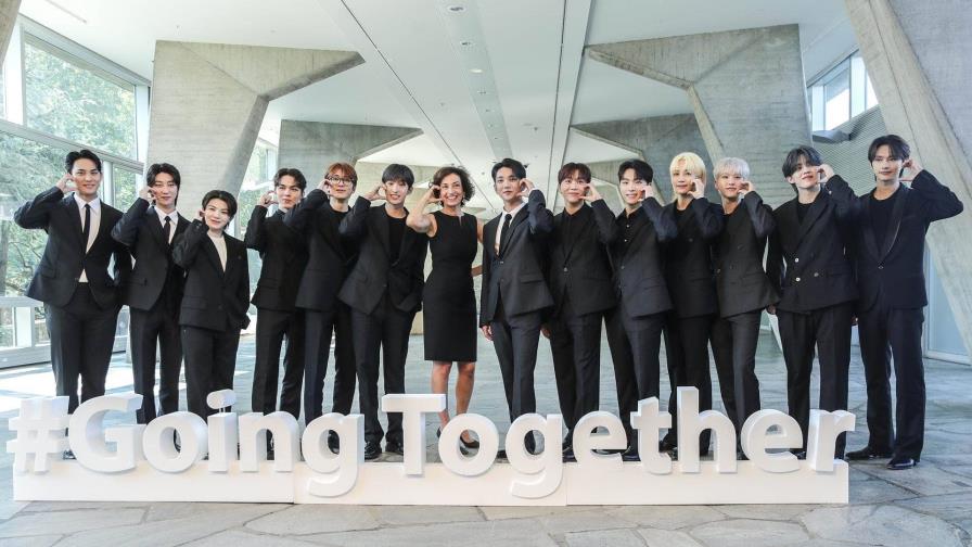 El grupo de K-pop Seventeen, primer embajador para la juventud de la Unesco