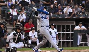 Ohtani y Stone ayudan a Dodgers a blanquear a Medias Blancas