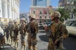 Tanques y militares armados intentan tomar la sede del Ejecutivo en Bolivia Tanques y militares armados intentan tomar la sede del Ejecutivo en Bolivia