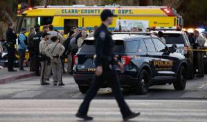 Al menos cinco muertos y un herido grave en un tiroteo en Las Vegas