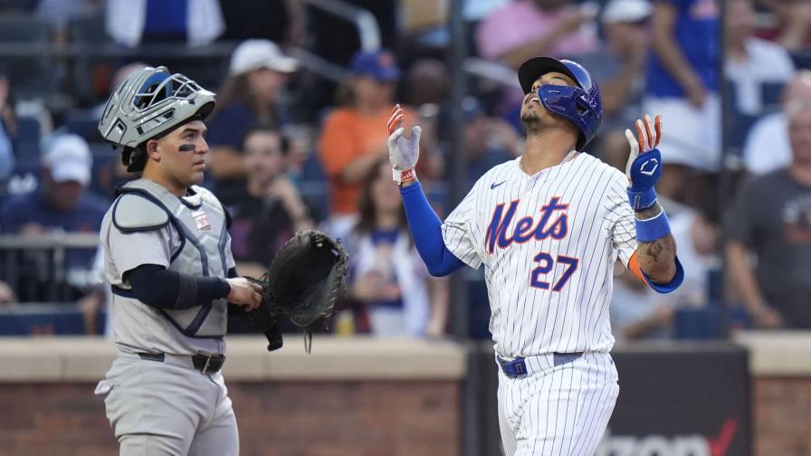 Vientos batea 2 vuelacercas y Mets se imponen a Yankees; Soto la sacó