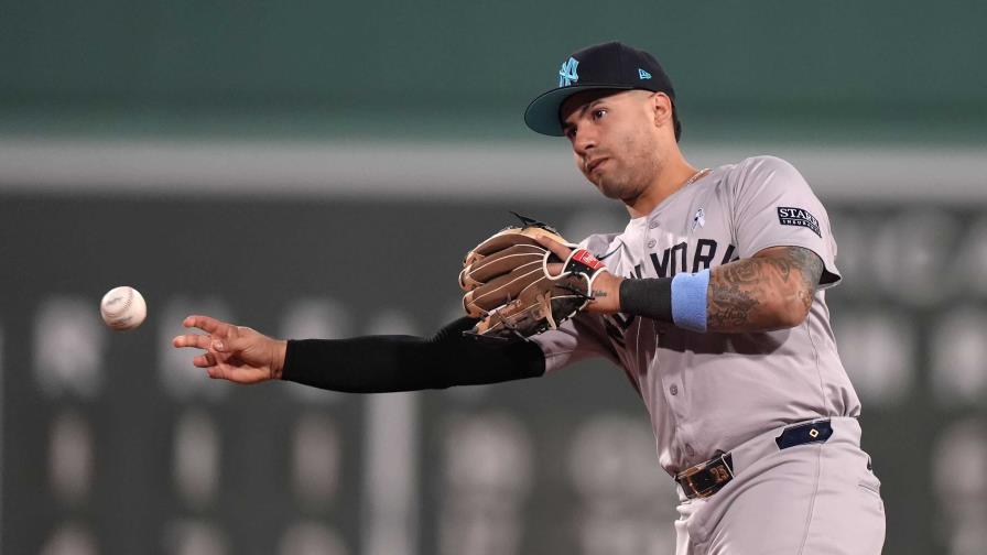 Yankees mandan a la banca a venezolano Gleyber Torres después de un mal juego ante Mets