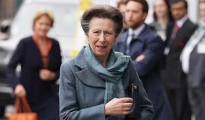 La princesa Ana se recupera lentamente, dice su esposo