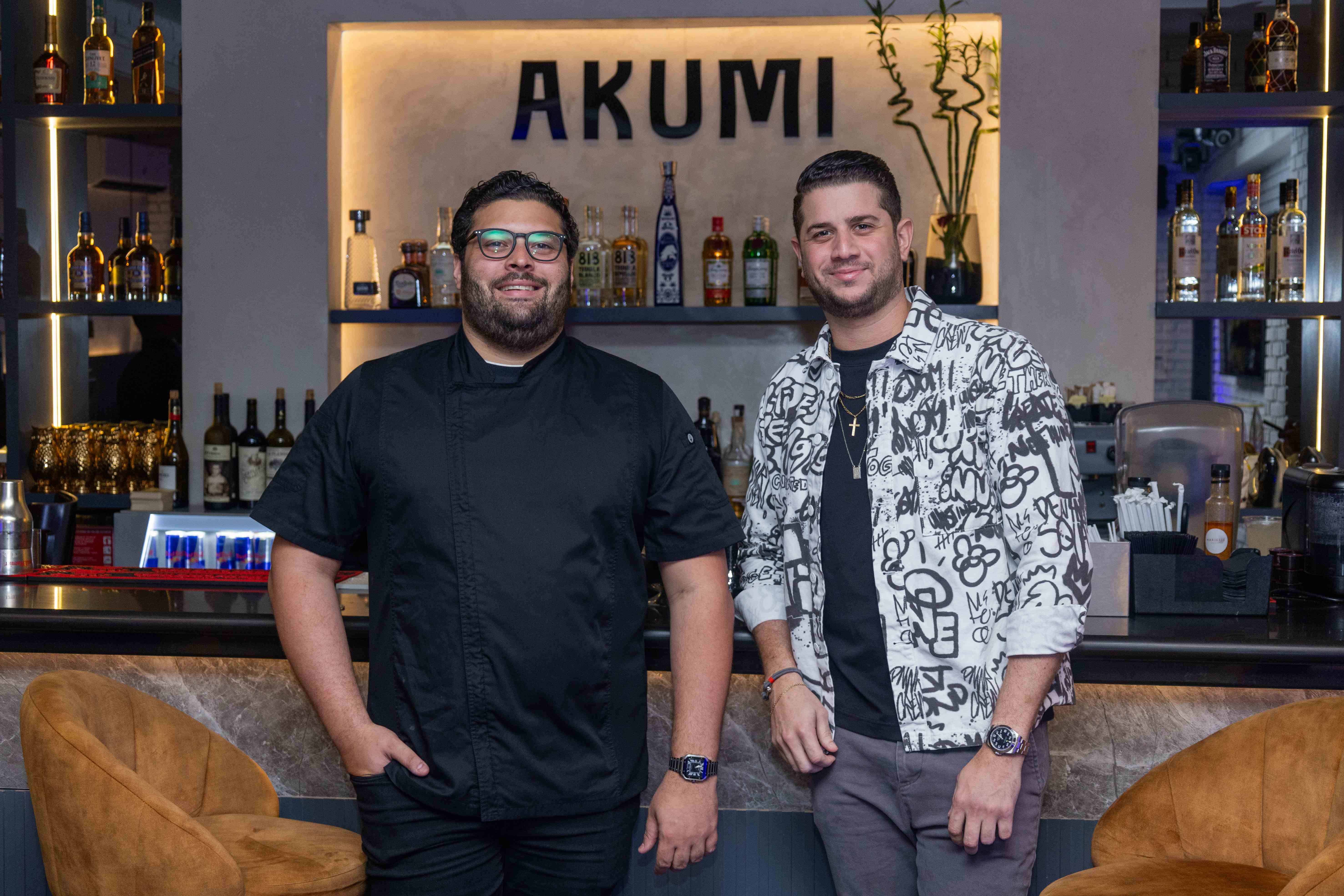  Javier Arnemann y Rodolfo Pimentel, propietarios del restaurante.